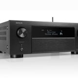 Denon AVC-X4800H 9.4 kanal AV alıcısı, Auro-3D amplifikatör, Dolby Atmos, DTS:X, 6 inç 8K giriş ve 3 çıkış, Bluetooth, Airplay 2, HEOS Multiroom, Alexa uyumlu, siyah