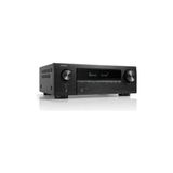 Denon AVR-X1800H 7.2 Ch. 8K AV Receiver 80W Güç ve Dolby Atmos Ses Özellikleriyle Siyah