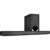 Denon DHT-S416 Kablosuz Subwoofer ve Wı-Fı Özellikli Soundbar - Siyah