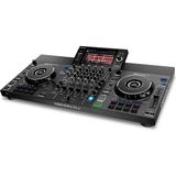 Denon DJ SC LIVE 4 - Bağımsız DJ Controller, 4 Kanallı Mikser, Amazon Music Unlimited Yayını, Wi-Fi, Hoparlörler, Serato DJ ve Virtual DJ ile Uyumlu