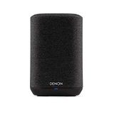 Denon Home 150 Multiroom Hoparlör, HiFi Hoparlör, HEOS Entegre WLAN, Bluetooth, USB, AirPlay 2, Hi-Res Audio, Alexa Uyumlu, Siyah
