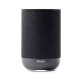 Denon Home 200 Dolby Atmos Müzikli Akıllı Kablosuz Hoparlör, HEOS Multiroom, AirPlay 2 ve Bluetooth - Birden Fazla Oda ve Ev Sesi için Yüksek Çözünürlüklü Stereo Ses - Siyah