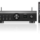 Denon PMA-900HNE HiFi amplifikatör, stereo amplifikatör, HEOS entegre ile, 2 x 85 W, entegre fono ön amplifikatör, Hi-Res sertifikalı, AirPlay 2, Bluetooth, siyah