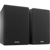 Denon SC-N10 Çift Hoparlör 130 Watt Siyah Raf Tipi Yüksek Kalite Ses Deneyimi