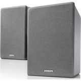 Denon SC-N10 Raf Tipi Çift Hoparlör Takımı 100 Watt Güçlü Ses Performansı İle