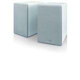 Denon SCN10 TV Ses Sistemi İçin İki Yönlü HiFi hoparlör, 2 x 65 W, Alıcılar ve Amplifikatörler İle Uyumlu, Beyaz SCN10WTEM