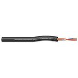 Denox Dnx Mıc 022 2x0,22 Mm 100 Metre Siyah Mikrofon Kablosu