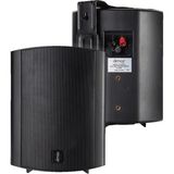 Denox Studio 4B - 6 İnç 200W 100V 8 Ohm Duvar Hoparlörü - Takım Siyah