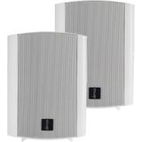 Denox Studio 4W - 6 İnç 200W 100V 8 Ohm Duvar Hoparlörü - Beyaz