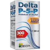 Dens Delta Naturel Dens Delta P5P 300 ml Sıvı Formda B6 Vitamini Aktif Koenzim İçeriği ile