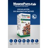 Dens Delta Naturel MagnePure Kids Çocuklar İçin Sıvı Magnezyum Malat Sitrat ve Aktif B6 Vitamini 150 ML