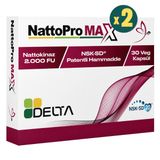 Dens Delta Naturel NattoPro Max 2x30 Kapsül