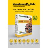 Dens Delta Naturel Vegatamin D3 Kids Sprey 400 IU Çocuklar İçin Organik Bitkisel D Vitamini Hindistan Cevizi Yağı Zeytinyağı 20 ml