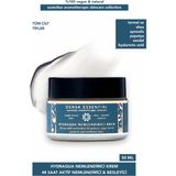 Densa Essential Hydraqua Nemlendirici Krem 48 Saat Aktif Nemlendirici & Besleyici 50 ml Doğal Parlaklık & Işıltı Sağlayıcı