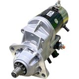 DENSO 24V MARŞ MOTORU 10 DİŞ 4.5 KW (2 KULAK) CUMMINS-CASE-HITACHI-HYUNDAI-JCB-KOMATSU