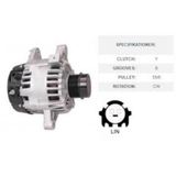 Denso DAN1096 Toyota Auris Corolla Alternatör