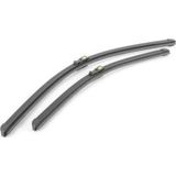 Denso Vw Golf5-Jetta-Caddy 2004-2006 Silecek Süpürgesı Ön Takım 119355 ( 600 / 475 Mm ) (Muz Tıp) (Oem No