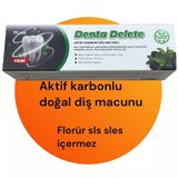 Denta Delete Aktif Karbon Doğal Diş Macunu 75 Ml Beyazlatma