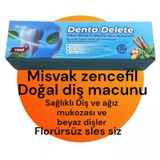 Denta Delete Misvak Zencefil Diş Macunu 75 Ml Beyazlık