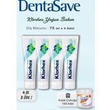 Denta Save Klorhex Diş Macunu 4 Al 3 Öde 75 Ml Ve Kulak Çubuğu