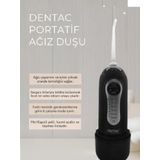 Dentac Portatif Şarj Edilebilir Ağız Temizleme Duşu Siyah