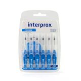 Dentaid Interprox 4G Conical Arayüz Fırçası Mavi 6 Adet