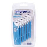 Dentaid Interprox Plus 2g 6 Adet Mavi Conical Blister Arayüz Fırçası