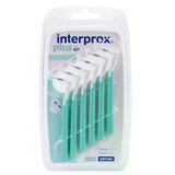 Dentaid Interprox Plus 2G Micro Arayüz Fırçası Yeşil 6 Adet