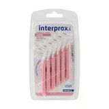 Dentaid Interprox Plus 2G Nano Arayüz Fırçası 6'lı Pembe