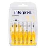 Dentaid N31191 Interprox 4g 6 Adet Sarı Mini Blister Arayüz Fırçası