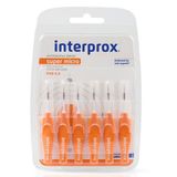 Dentaid N31193 Interprox 4g 6 Adet Turuncu Supermicro Blister Arayüz Fırçası