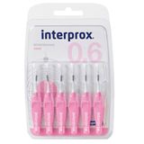 Dentaid N31194 Interprox 4g 6 Adet Pembe Nano Blister Arayüz Fırçası