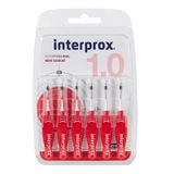 Dentaid N31195 Interprox 4g 6 Adet Kırmızı Miniconical Blister Arayüz Fırçası