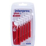 Dentaid N5251021 Interprox Plus 2g 6 Adet Kırmızı Miniconical Blister Arayüz Fırçası