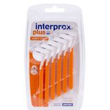 Dentaid N5251461 Interprox Plus 2g 6 Adet Turuncu Supermicro Blister Arayüz Fırçası