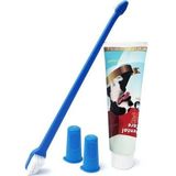 Dental Care Köpek Diş Fırçası Seti Dental Care Köpek Diş Macunu ve Bakım Seti 4 Lü