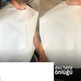 Dental Dişçi Hasta Önlüğü 55x60cm 80'li Rulo-30 Rulo