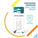 Dental Finger Köpek Ve Kediler Için Diş Temizleyici