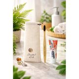 Dental Kit -Pharma Acqua Bambu Diş Fırçası + Pasta Del Capitano Fresh Breath Diş Macunu 75 Ml