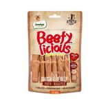 Dentalight Beffy Licious Kurutulmuş Sığırlı Sosis 70 gr Köpek Ödül Maması