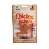 Dentalight Chicken Chips Tavuk Etli 70 gr Köpek Ödül Cipsi