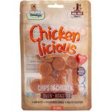 Dentalight Chicken Chips Tavuk Etli Köpek Ödül Cipsi 70 gr - 1 Adet