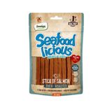 Dentalight Seafood Licious Kurutulmuş Somonlu Çubuk 70 gr Köpek Ödül Maması