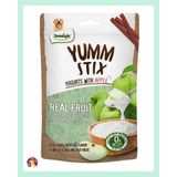 Dentalight Yumm Stix Elma & Ton Balığı Yoğurtlu Köpek Ödülü (70 Gr) - 1 Adet - Yeşil
