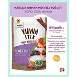 Dentalight Yumm Stix Karışık Orman Meyveli ve Yoğurtlu Köpek Ödülü (70G)