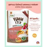 Dentalight Yumm Stix Üzüm & Şeftalili Yoğurtlu Yumuşak Köpek Ödülü (70G) - 1 Adet - Çok Renkli