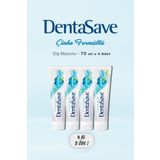 DentaSave 4x75 ml Ağız Kokusu Çinko Formül Diş Macunu