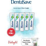 Dentasave 5 Al 4 Öde Klorhex Diş Macunu Günlük Bakım 75 ml ve Rosie - 1