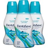 Dentasave Ağız Çalkalama Suyu 300 Ml X 3 Çinko Formül Ağız Kokusu İçin Antibakteriyel Etki