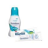Dentasave Ağız Çalkalama Suyu Ağız Kokusu Çinko 300 Ml, Diş Macunu Aşındırmayan Beyazlık Ve Günlük Bakım 75 Ml Dvc-5004773-17209